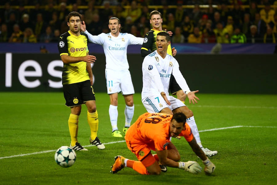Borussia Dortmund-Real Madrid