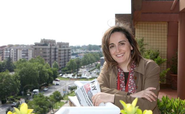 La colaboradora de HOY Irene Sánchez Carrón, premio Alarcos de poesía