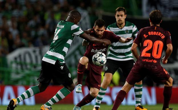 Con el mono de trabajo también gana el Barça