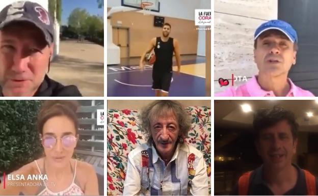 El mundo de la televisión y el deporte se vuelca con Yeray