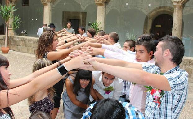 Pinofranqueado impondrá la igualdad de sexos en su fiesta de ‘La Enramá’