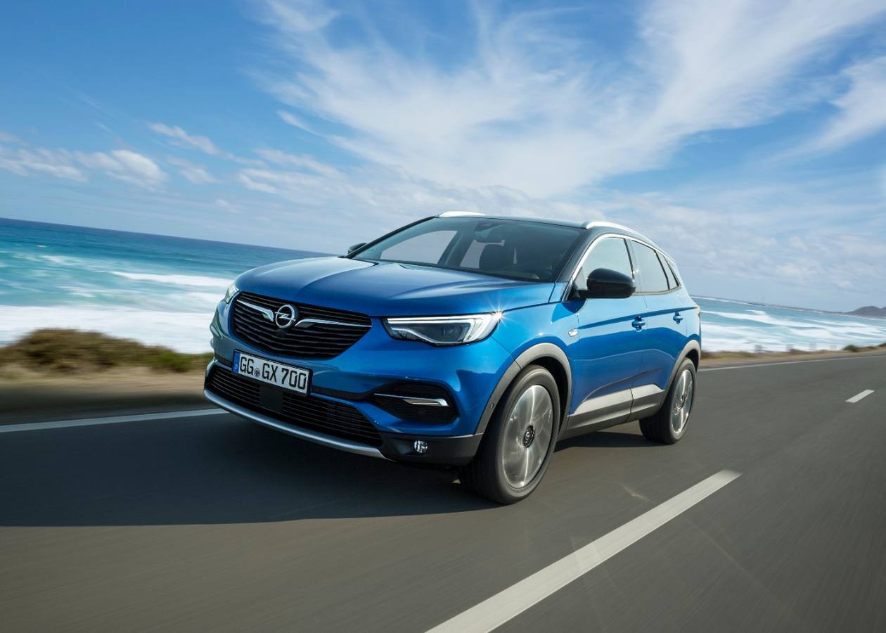 El nuevo Opel Grandland X en imágenes