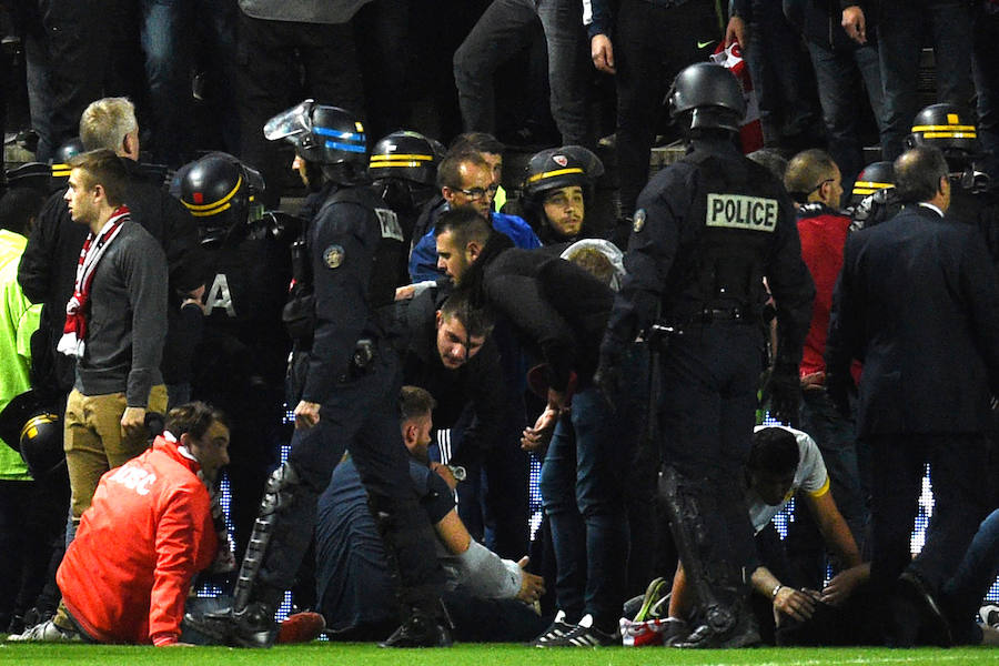 La avalancha del Amiens-Lille