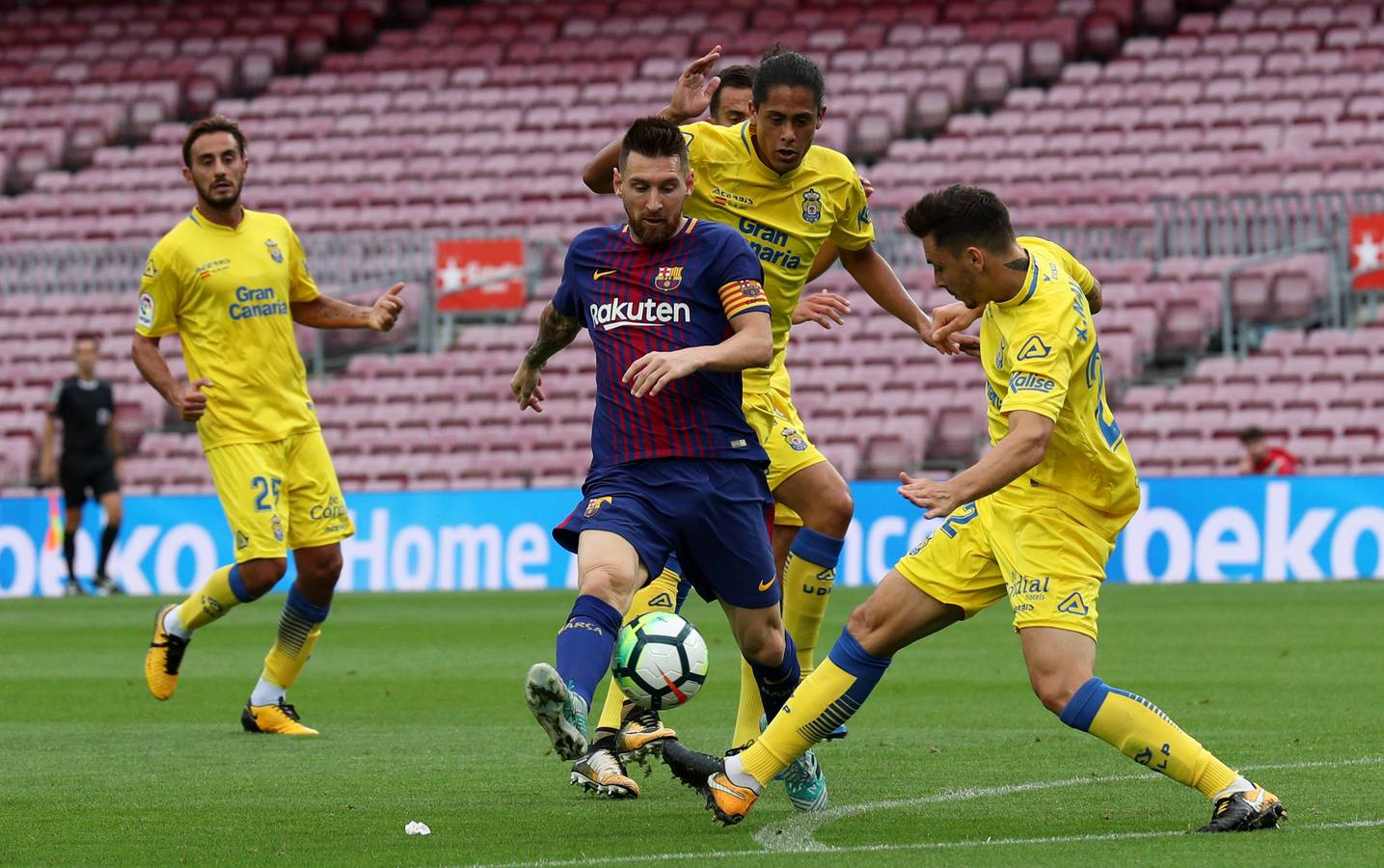 Barcelona-Las Palmas, en imágenes