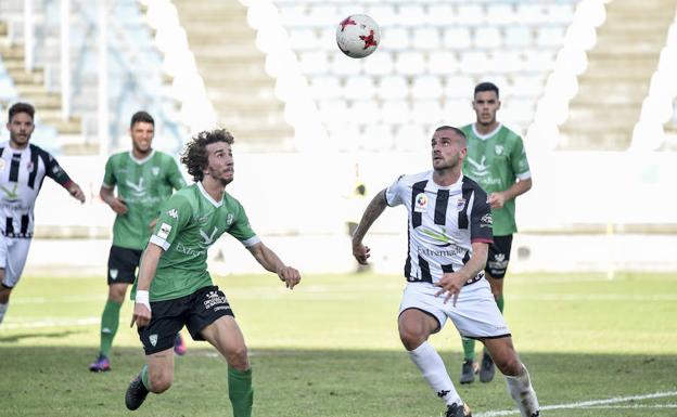 Juanma bombea el corazón blanquinegro