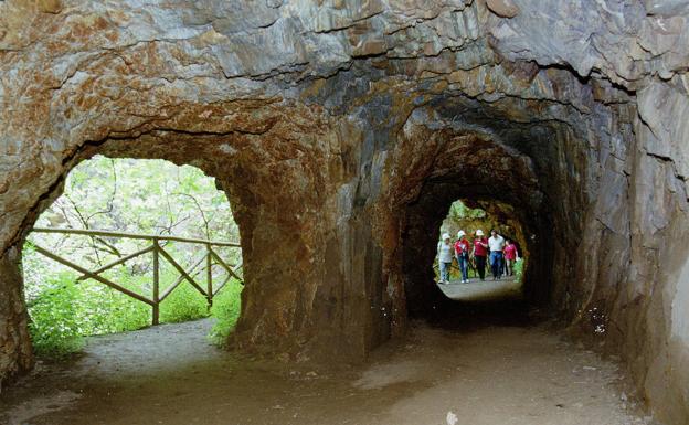 La mina Jayona, 20 años como Monumento Natural