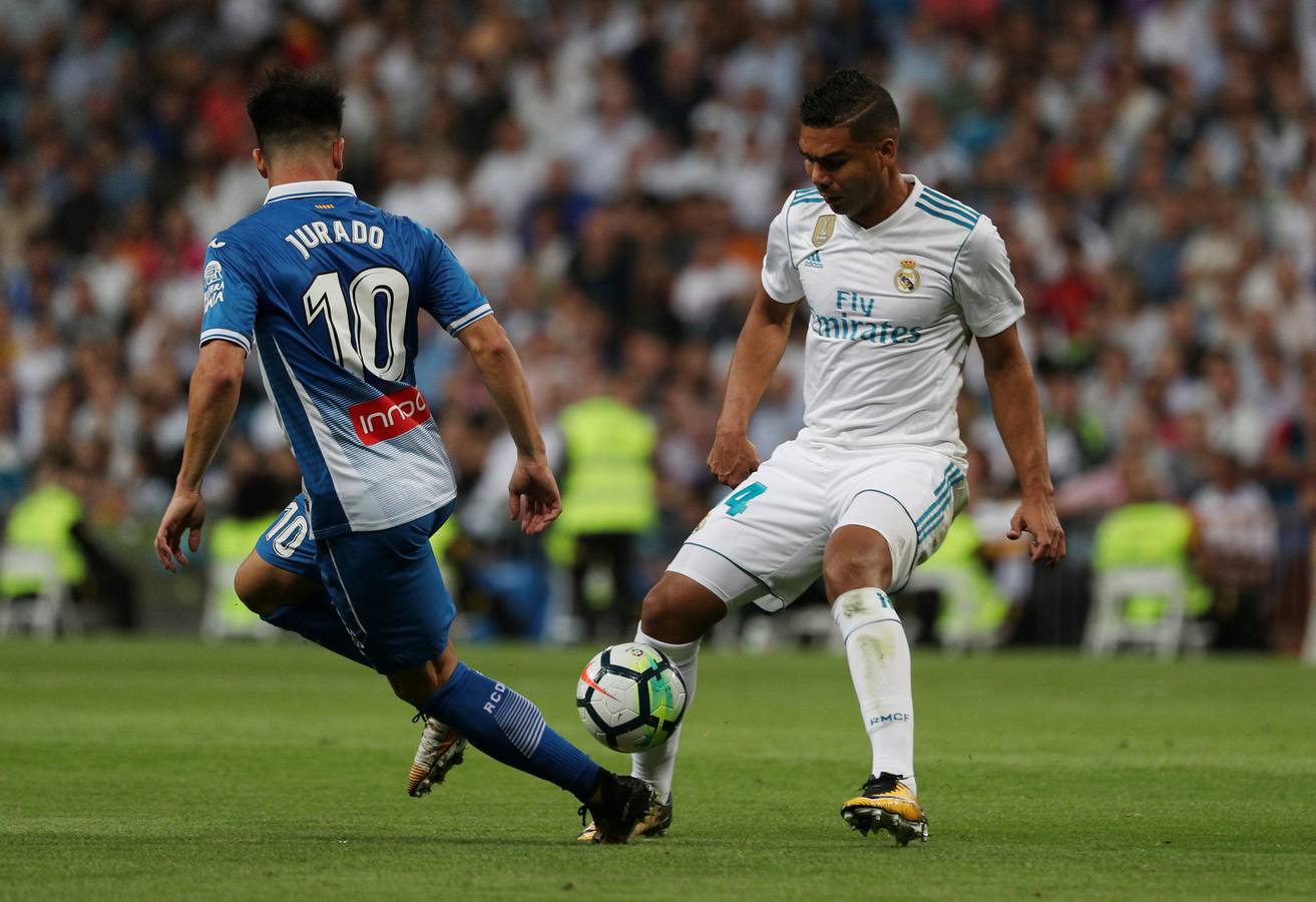 Real Madrid-Espanyol, en imágenes