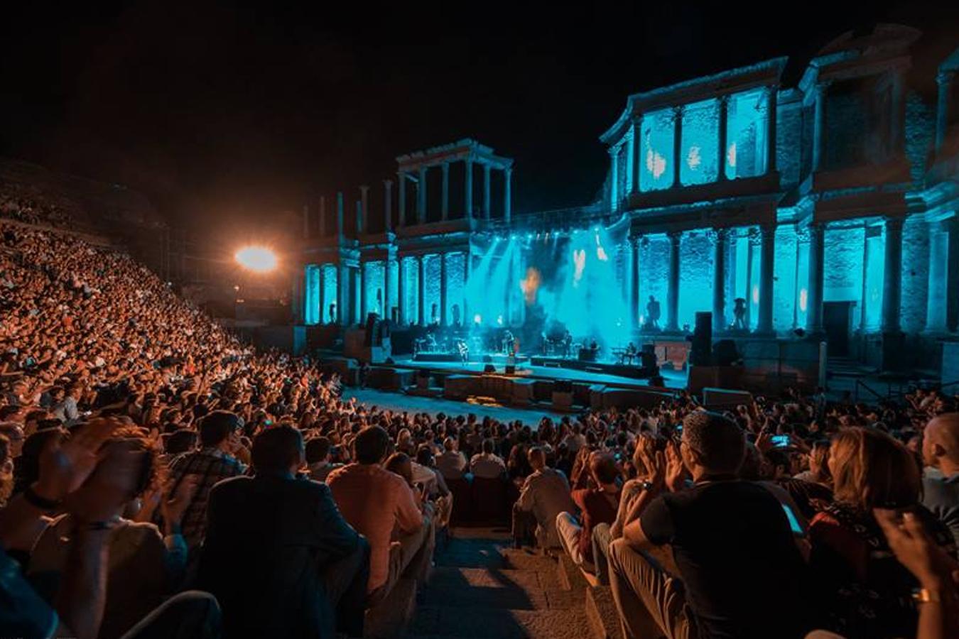 Sabina confirma todo en el Teatro Romano