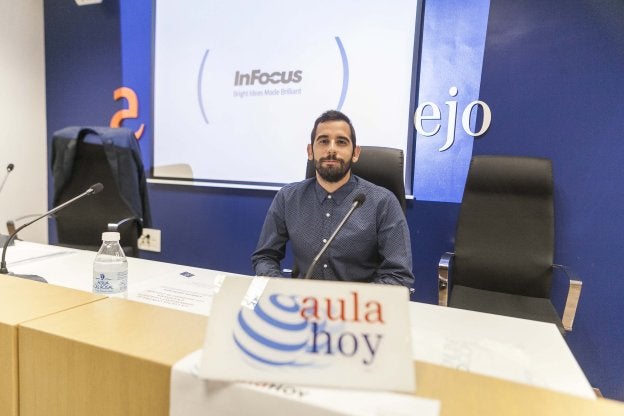 Carlos Igualada abre Aula HOY con una charla sobre yihadismo