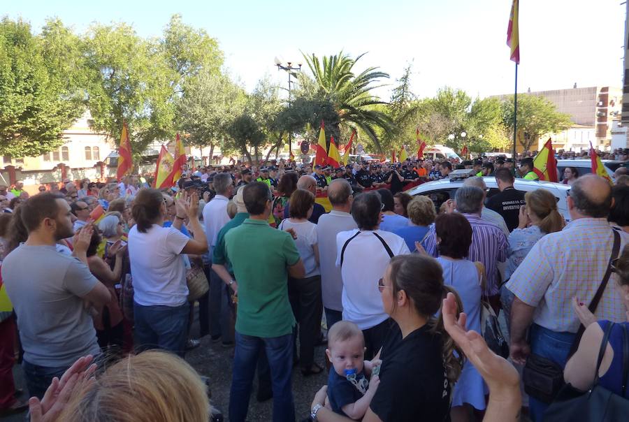 Apoyo a la Guardia Civil