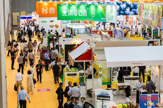 Tres empresas extremeñas participan en la feria 'Asia Fruit Logistica'