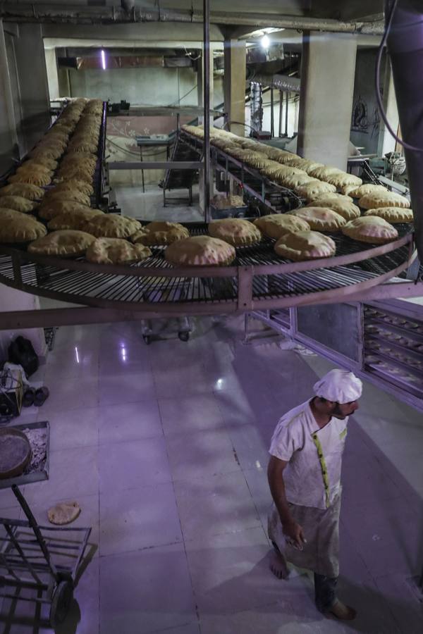 La panadería de la caridad vende el pan con un descuento