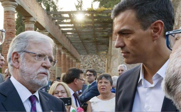 Ibarra: «Si alguien quiere ser tratado como hombre de Estado, que se comporte como hombre de Estado»