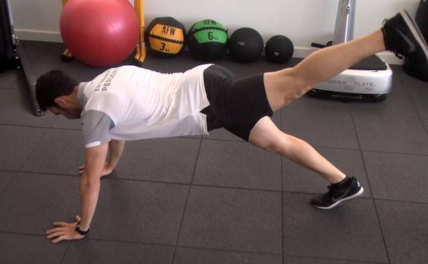 Cuatro ejercicios para combatir la celulitis