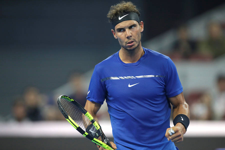 La final entre Nadal y Kyrgios, en imágenes