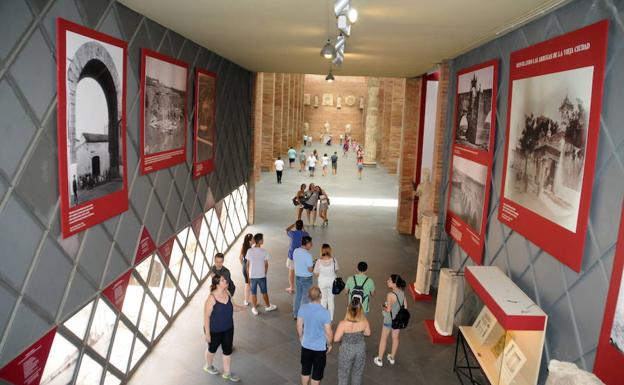 El Museo Nacional de Arte Romano de Mérida abrirá todos los días del Puente del Pilar