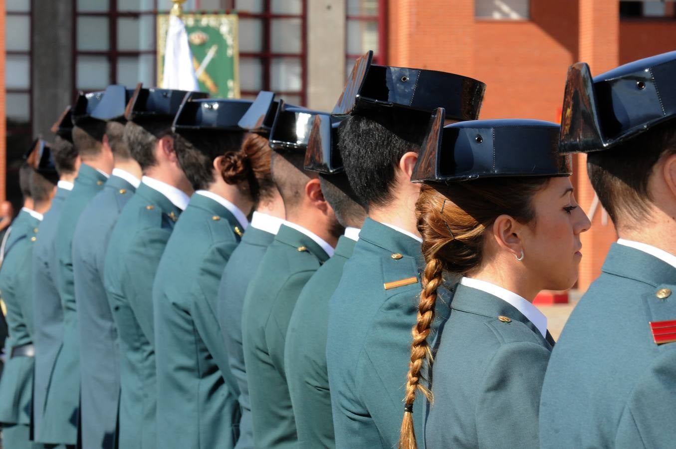 La Guardia Civil celebra el Día de su Patrona en Mérida