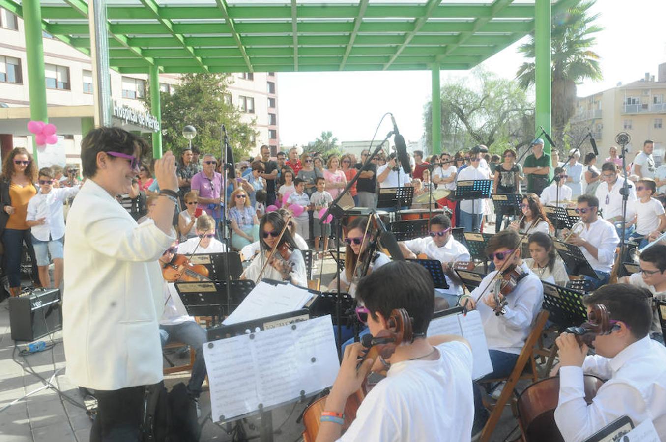 Música en el hospital de Mérida