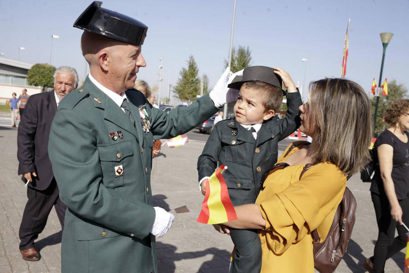La Guardia Civil celebra en Cáceres el día de su patrona