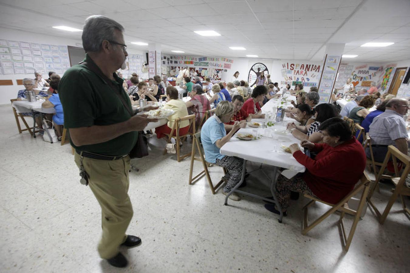 La parroquia de Guadalupe acoge una jornada de solidaridad con los pueblos hispanos