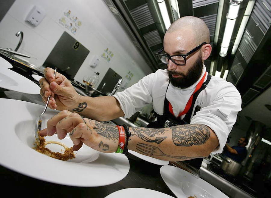 Un puente con mucho cuento y mucha cocina