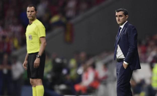 Valverde: «Si no puedes con tres, te tienes que conformar con uno»