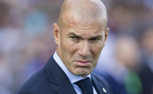 Zidane: «Para Cristiano era importante marcar su primer gol»
