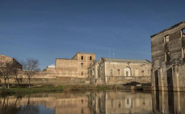 Rescatan a un joven del canal del Molino de los Moscoso de Badajoz que se había tirado a por su perro