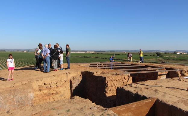 Conferencia sobre El Turuñuelo en el Museo Romano