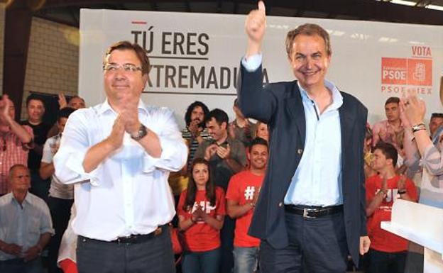 Zapatero celebrará los diez años de gobierno socialista en Herrera del Duque