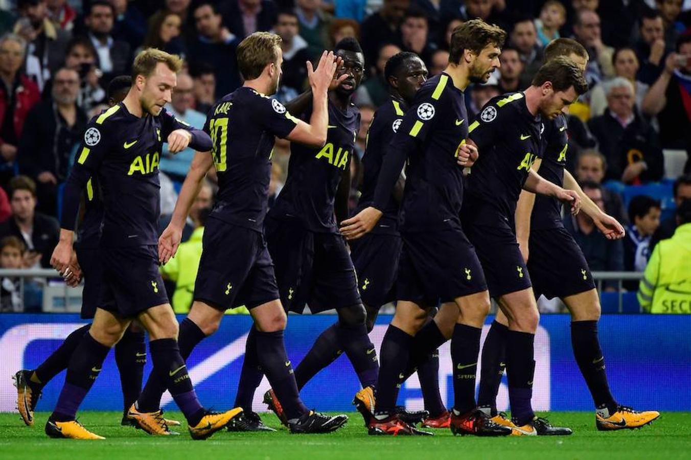 Las mejores imágenes del Real Madrid-Tottenham