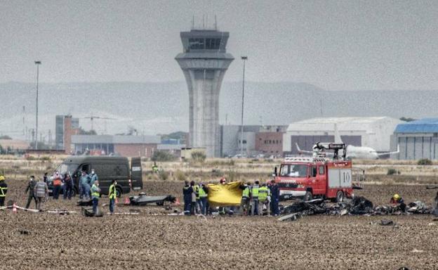 El piloto fallecido en el F-18 se formó en Talavera entre el 2013 y el 2014