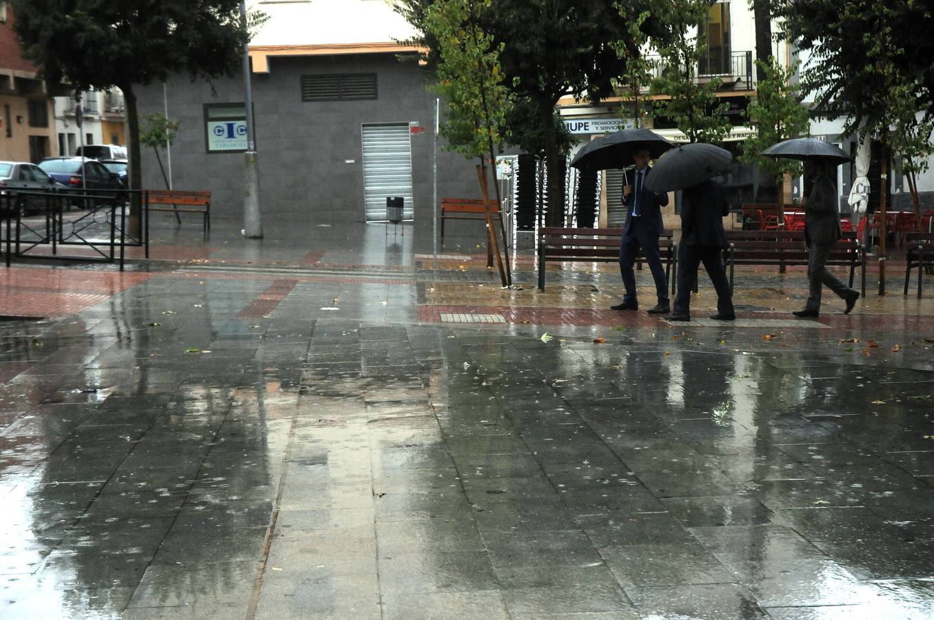 Vuelven las lluvias a Extremadura