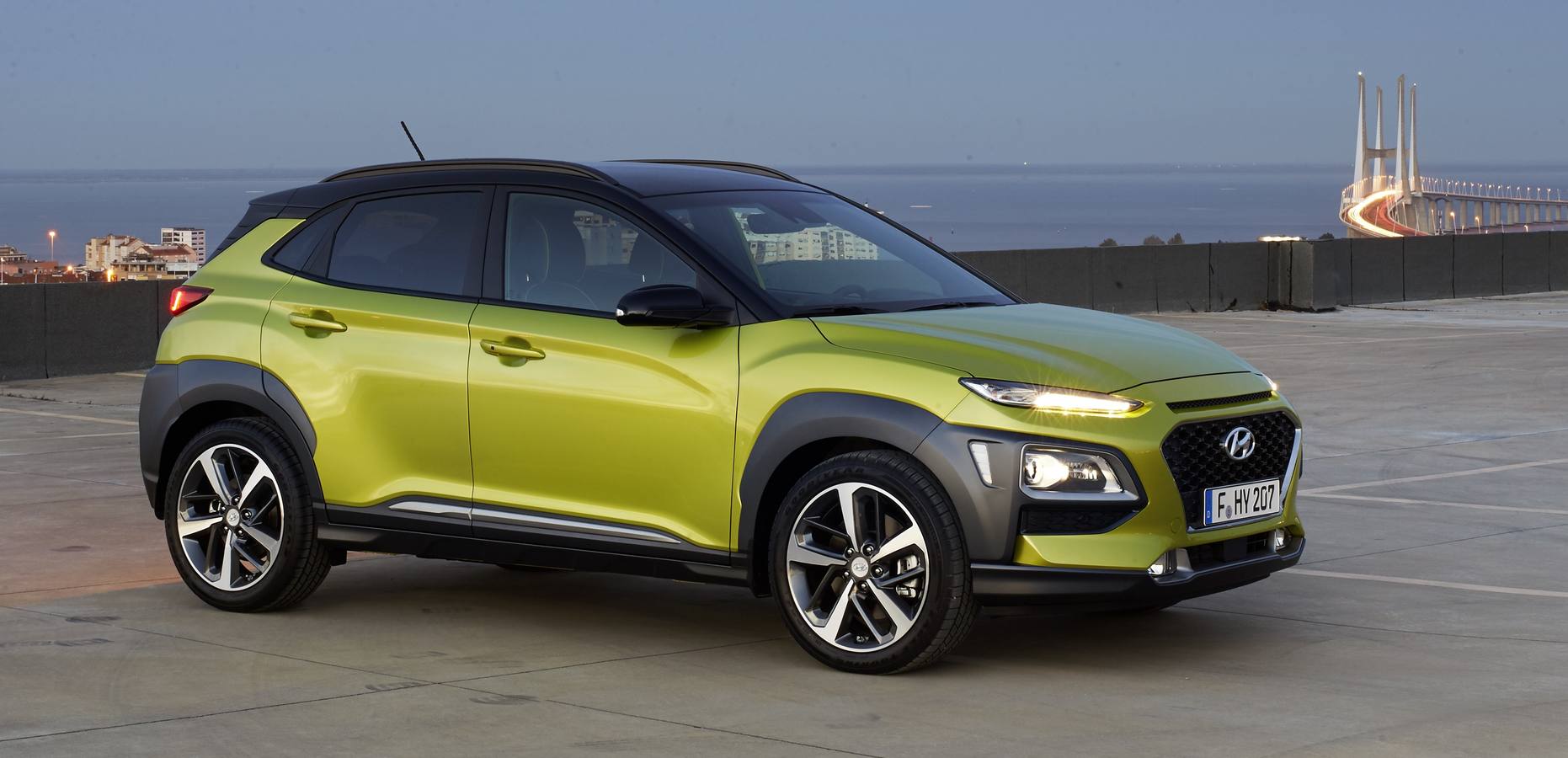Hyundai Kona, las imágenes del nuevo SUV compacto