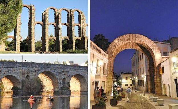 Mérida, la gran ciudad romana de vacaciones