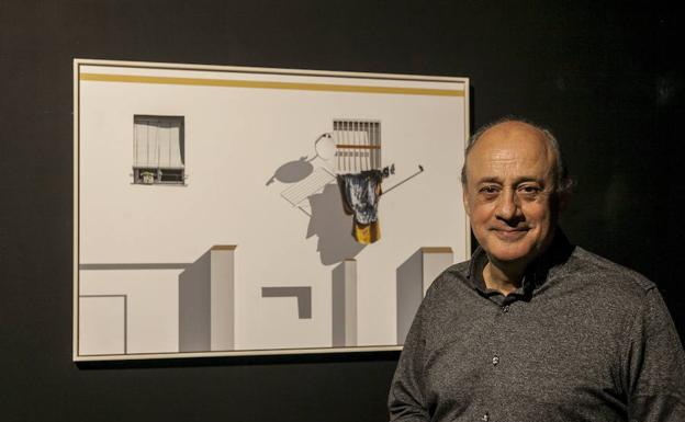 El fotógrafo Pedro Casero exhibe en Cáceres la muestra 'Barrio centro'