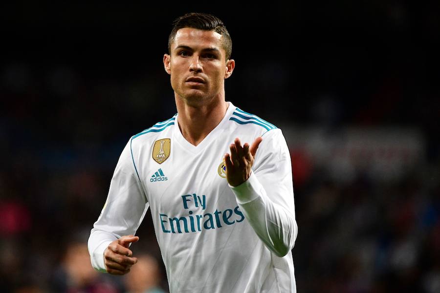 Los mejores momentos del Real Madrid-Eibar, en imágenes