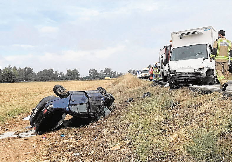 42 personas han muerto en lo que va de año en carreteras convencionales de Extremadura