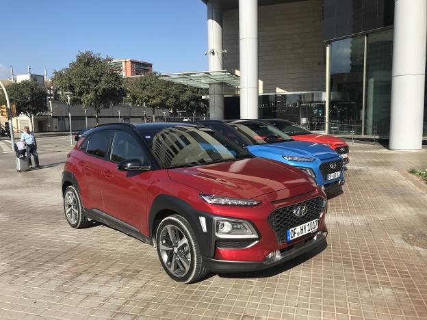 Llega Kona, el pequeño todocamino con el que Hyundai aspira al liderazgo