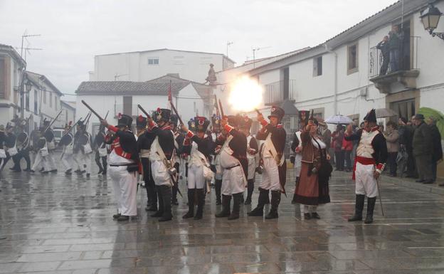 'La sorpresa de Arroyomolinos' recreará la batalla este fin de semana