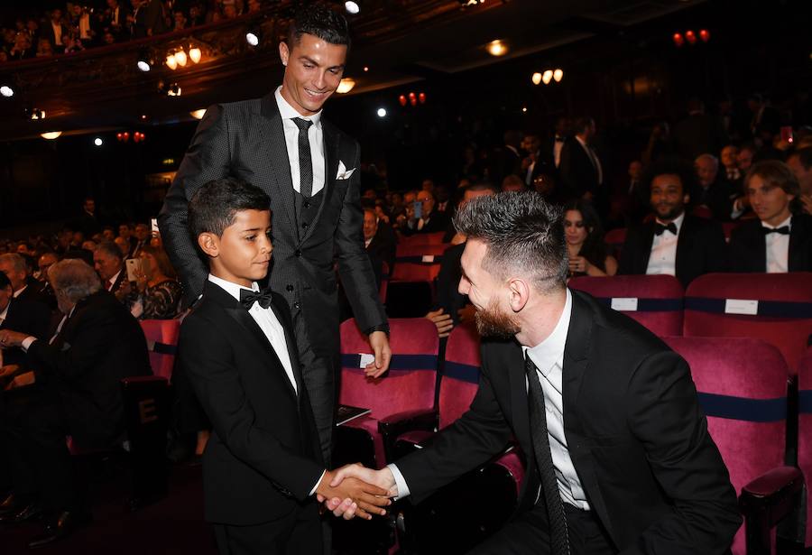 Las mejores fotos de la gala de la FIFA