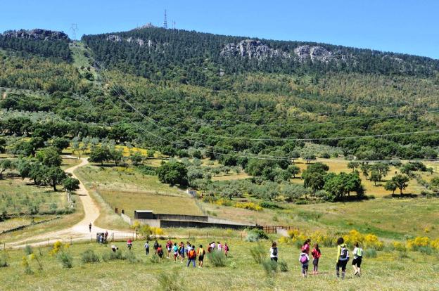 La Junta incluye al GeoCentro Monfragüe en su oferta de educación ambiental