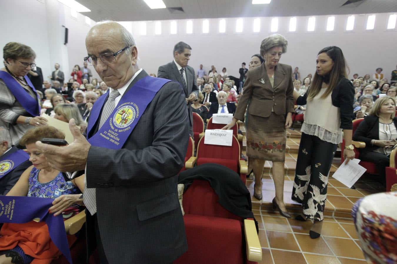 La Universidad de los Mayores de Extremadura cumple veinte