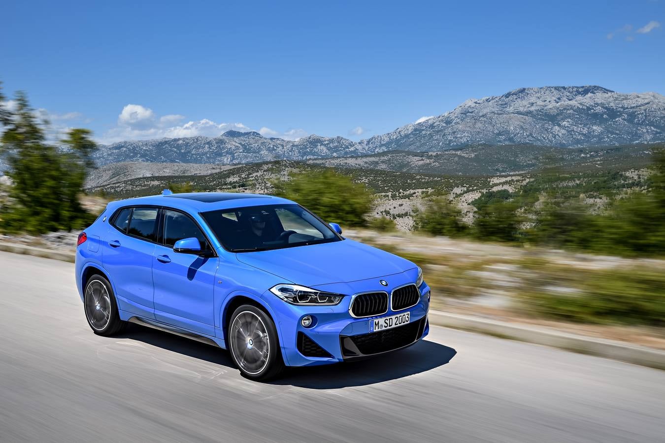 BMW X2, el benjamín de la gama en fotos