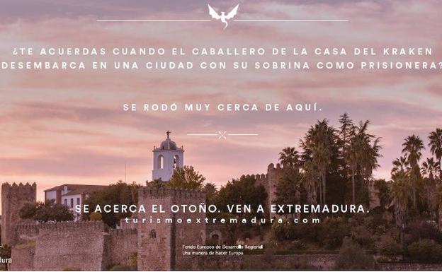 El Ayuntamiento tacha de «chapuza» que se promocione Cáceres con una imagen de Jerez de los Caballeros