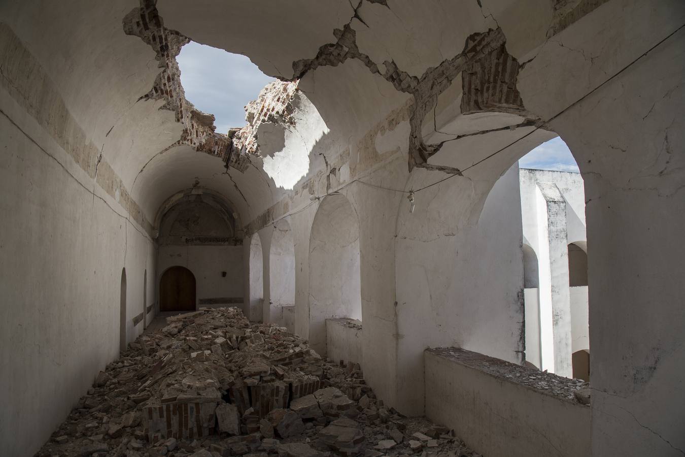 Restauración de iglesias en México trata de devolver 'identidad' tras los sismos