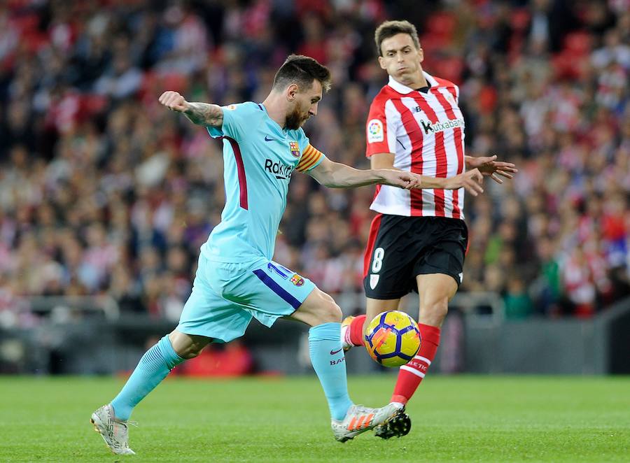 Athletic-Barcelona, en imágenes