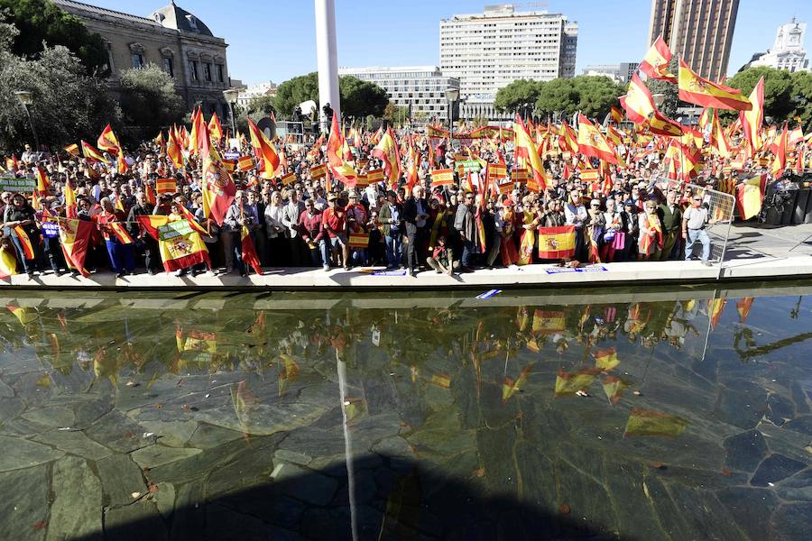 La manifestación de Madrid, en imágenes