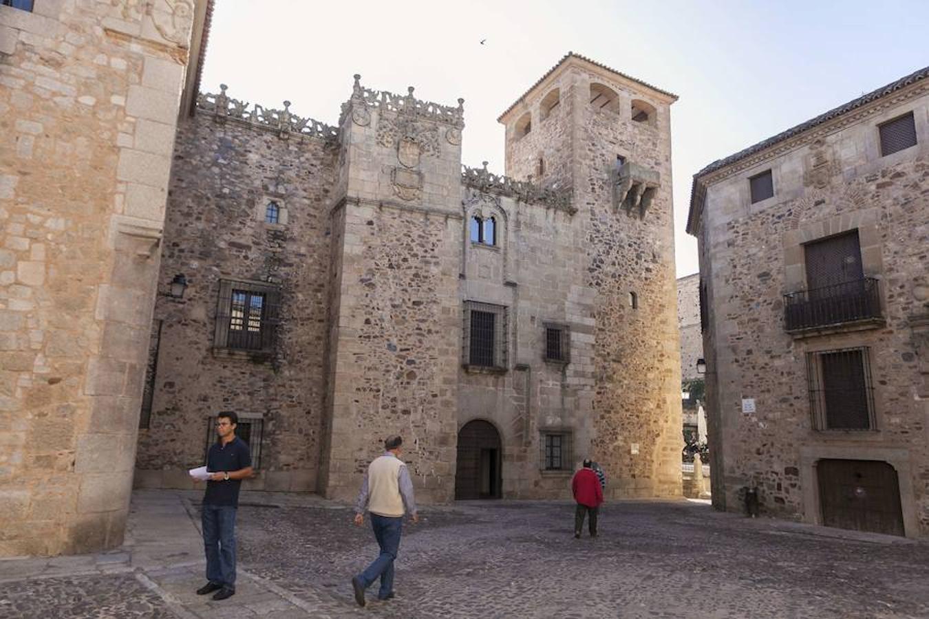 El patrimonio de Doña Tatiana en Cáceres