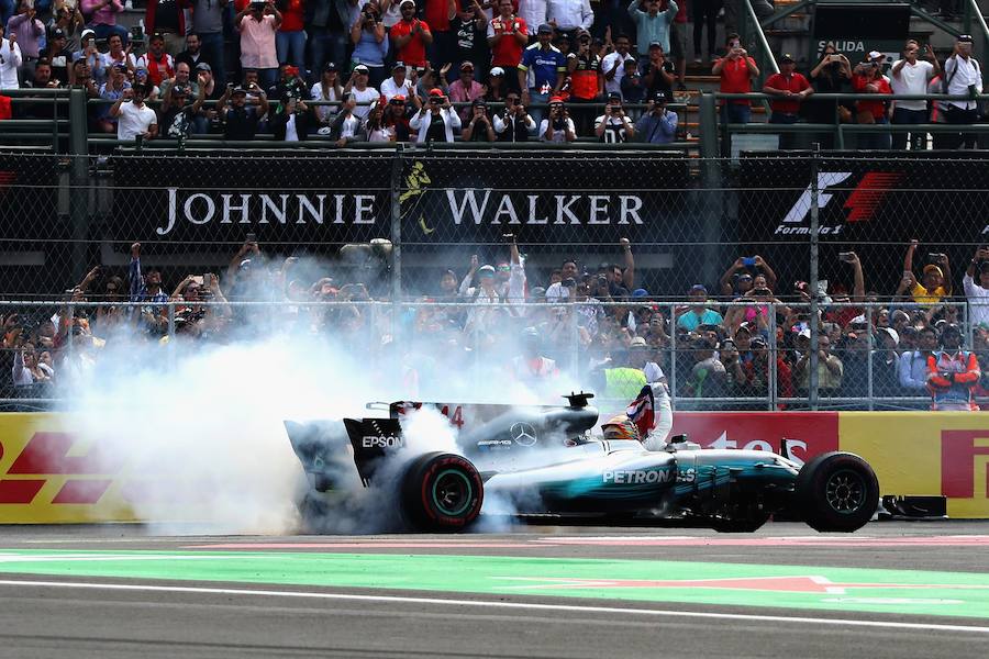 Las mejores imágenes del GP de México